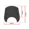 World Walk Dragster 250 Fork Mount Screen Short Smoke ws-26-3ss