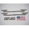 Bridgeport Mill 4 PC. Complete Set Saddle Knee Felt Way Wipers M1602 M1163