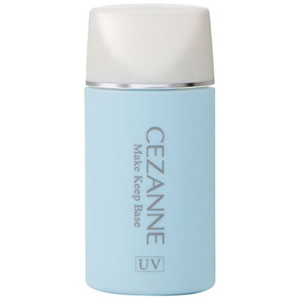 Cezanne Make Up Make Keep Base 30ml SPF28 PA++ - Light Blue (Green Tea Set)