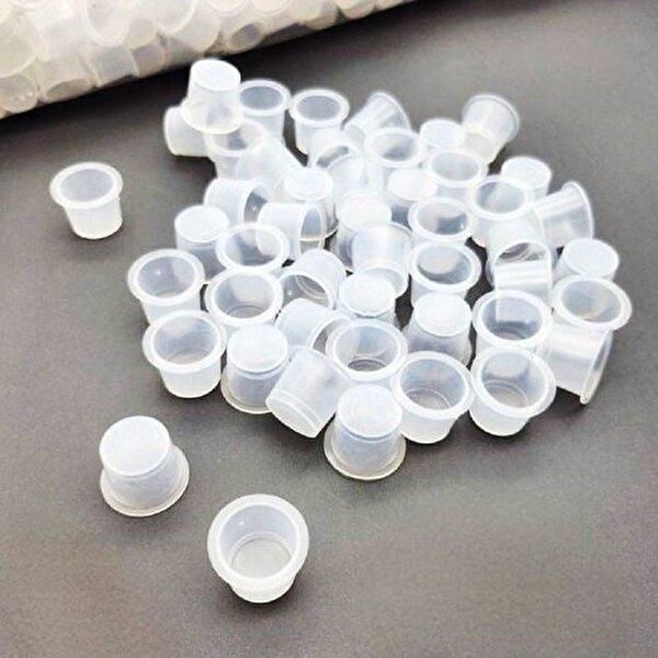 Tattoo Ink Pigment Cup Ink Cup Plastic Round_WEE5922