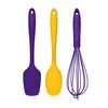 NCAA LSU Tigers 3-Piece Kitchen Utensil Set
