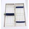 STERILIZATION CASSETTE RACK TRAY HOLD 5 SILICONE FITTED AUTOCLAVE CE