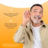 SonoVive Hearing Aid Supplement, Helps Ear Function  - 4 Bottles