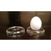 10 XLarge 3" Round Dimple Display Stands For Ornaments Holiday or Easter Eggs