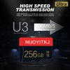 2 Pack Micro SD Card 256GB Class 10 with SD Adapter High Speed Memory Card for Tablet,Camera,Drone