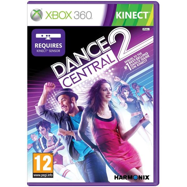 Dance Central 2 - Kinect Compatible (Xbox 360)