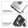 Avvood for AT&T Motivate 4 (SL112A) LCD Screen Display Touch Panel Digitizer Assembly Replacement 6.5"