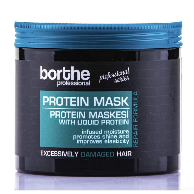 Borthe Protein Saç Maskesi 500ml