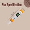 HM Digital PH-200 Waterproof pH Meter, 0-14.00 pH Range, 0.01 pH Resolution, +/- 0.02 pH Readout Accuracy