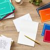 Hallmark Thank You Cards, Assorted Solid Colors (Pack of 50 Note Cards with Envelopes,