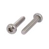 Sourcingmap M6x30mm 304 Stainless Steel Button Head Torx Socket Cap Screws Fasteners 6pcs