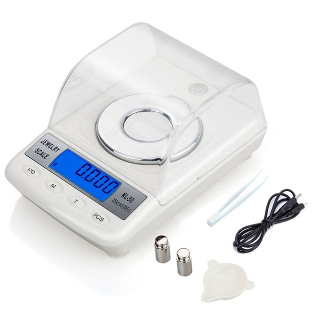 Precision Pocket Scale, 50G/0.001G Precision Scale Jewelry Scales