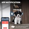 MOES ZigBee Smart Door Window Sensor Detector Home Alarm System Alexa Google APP