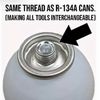 R 134a Refrigerant Replacement w/ UV Dye 6oz. Cans (2 Pack)