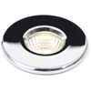 Recessed Downlight in Chrome           [Energy Class A+]