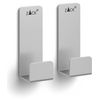 ZACK Potes Towel Hook 2 x 2 x 5.5 cm Matt Chrome