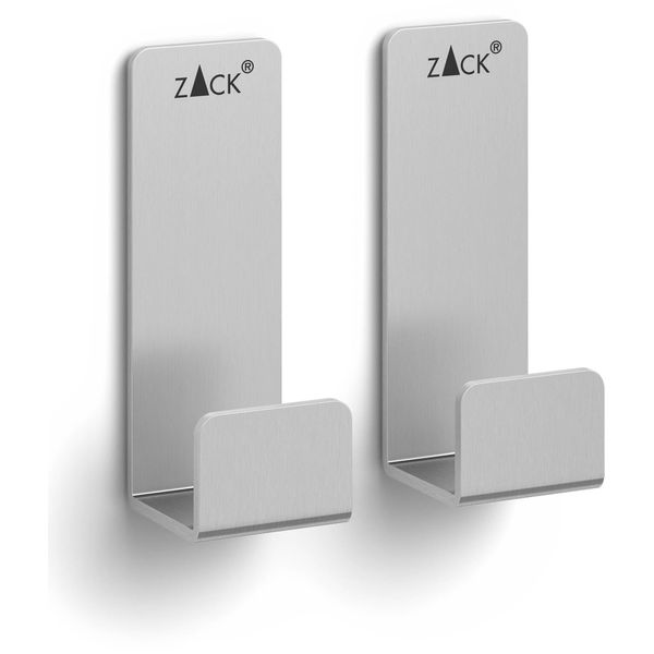 ZACK Potes Towel Hook 2 x 2 x 5.5 cm Matt Chrome