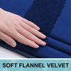 Smiry Extra Soft Non-Slip, Quick-Dry Memory Foam Bath Mat - 60 x 90 cm, Thick, Comfortable & Machine Washable - Navy Blue