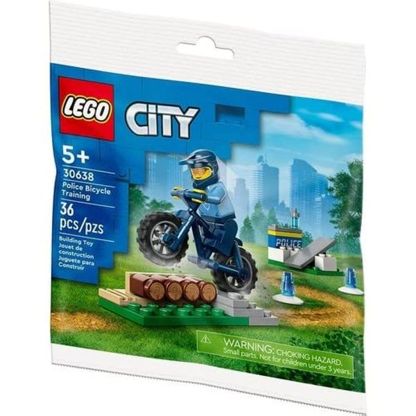 LEGO 30638 Police Bicycle Training polybag - New.