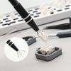 205G0 Switch Lubrication Kit with Switch Puller Switch Clamp 2 in 1 Switch Opener for Cherry Mx Gateron Switch Mechanical Keyboard