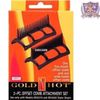 Professional Gold 'N Hot Hair Drying Comb Set - 2 Attachments for Better Control