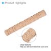 CoCud Wood Clay Roller 6 Inch Embossed Cobblestone Texture Modeling for Clay Baking