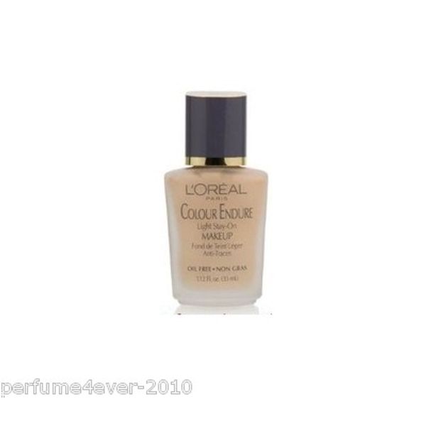 L'OREAL COLOUR ENDURE LIGHT STAY-ON MAKEUP NUDE BEIGE