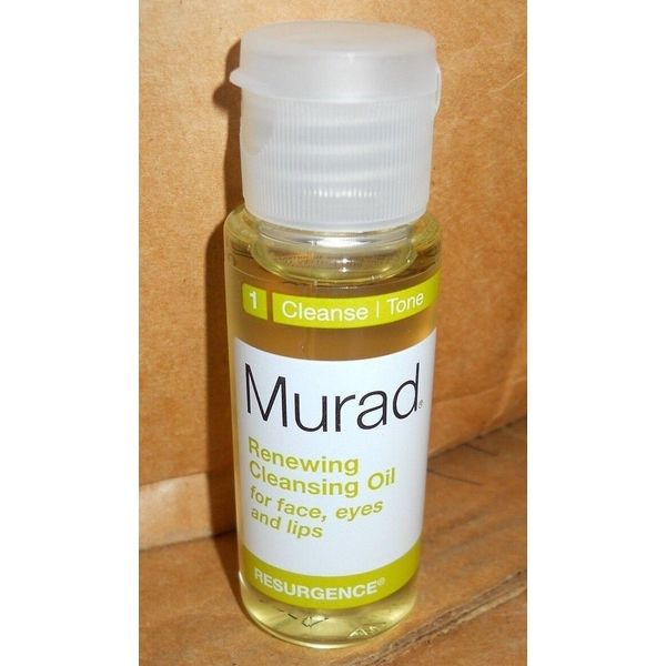 Murad Renewing Cleansing Oil for Face Eyes & Lips 1 oz