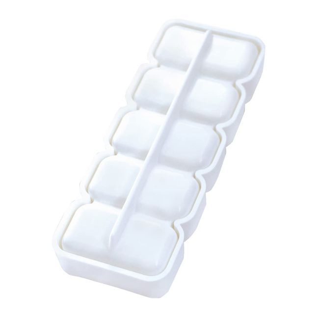 Nishiki Kasei Nigiri Sushi Pressed Mold, Off White