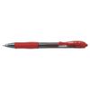 PILOT G-2 0.7mm FINE RETRACTIBLE PEN - RED (3 PACK)