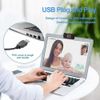 1080P HD USB Web Camera Webcam Video Recording Microphone For PC Laptop Desktop