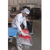 Vikan 56604 Dust Pan,11.5",PP,Red