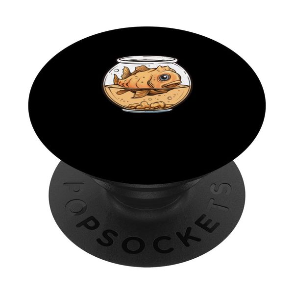 Frogfish In A Fishbowl PopSockets Standard PopGrip