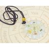 Jet International Crystal Quartz Orgone Chakra Pendant