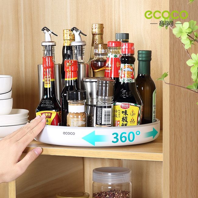 ECOCO Spice Rack Kitchen Shelf Organizer Storage Condiment Bottle