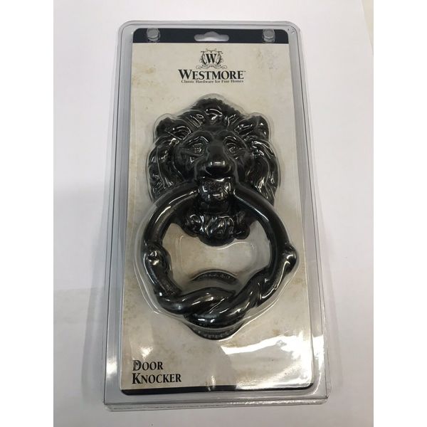 Westmore Door Knocker Lion Head With Hardware