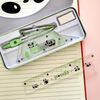 DY.2ten 7 Pcs Geometry Set, Protractor and Compass Set, Math Drawing Set, Geometry Compass Sets, Math Kit Including Ruler, Protractor, Compass, Eraser, Lead Refills and Pencil Case for School
