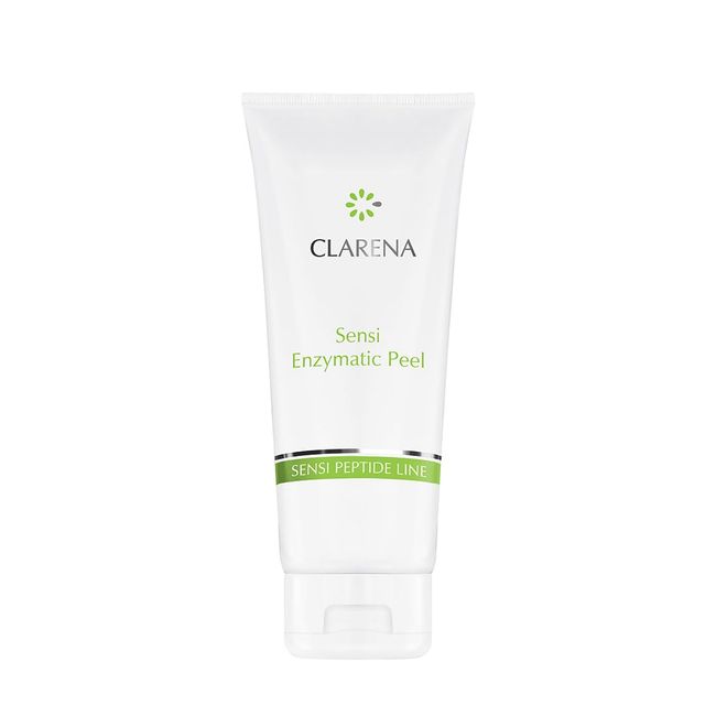 Clarena - Enzympeeling Gesicht 100 ml - Face Scrub - Gesichtspeeling Vegan für empfindliche Haut - Enzyme Peeling Gesicht für Frauen - Face Cleanser