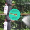 Compact Garden Pump Sprayer with Brass Wand and User-Friendly Design - 2 Gallons