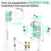 Aoremon Replacement Toothbrush Heads for Philips Sonicare ProtectiveClean 4100 5100 C1 C2 HX9023/65, 10 Pack