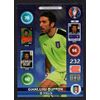 Adrenalyn XL Panini UEFA Euro 2016 Buffon Time Machine Card