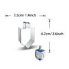 WJSYSHOP Hanukkah Dreidel Shape Cookie Cutter