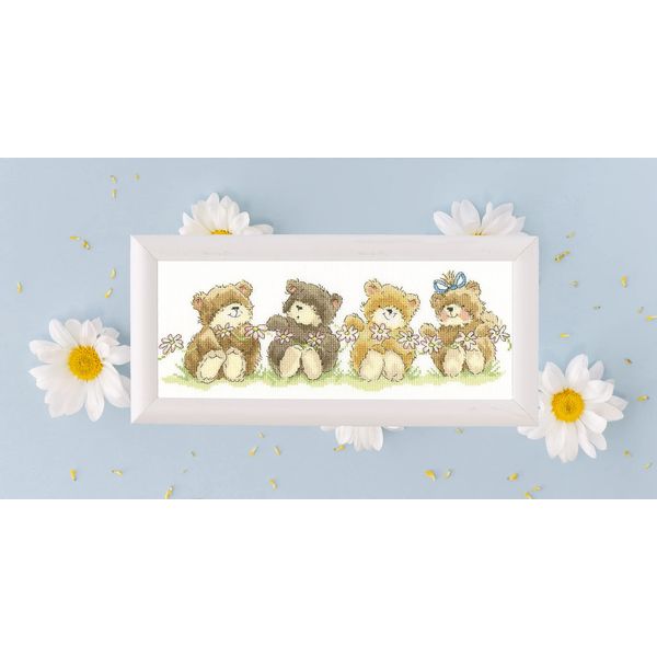 Bothy Threads Cross Stitch Kit - Daisy Chain