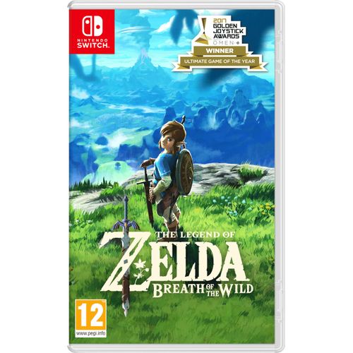 The Legend of Zelda: Breath of the Wild (Nintendo Switch)