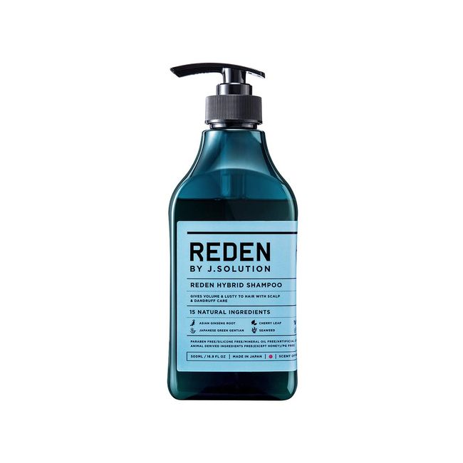 REDEN HYBRID SHAMPOO R2 Hybrid Shampoo R2, 16.9 fl oz (500 ml), Marine Musk Scent