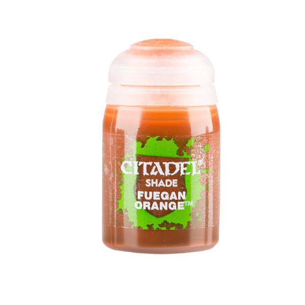 Games Workshop Citadel Shade Fuegan Orange
