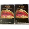 Maybelline- Python Metallic Lip Kit Powder - #20 WILD - 2 Pack