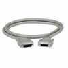 Black Box DB15 Molded Shielded Data Cable M/F 25Ft. with Thumbscrews
