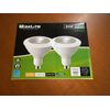 MaxLite 13W LED Dimmable 2 BULBS-PAR38 E26 2700K Soft White Flood Light Lamp-NIB