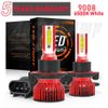 2PC LED Headlight Bulbs Kit H13 9008 for Dodge Ram 1500 2006-2012 High&Low